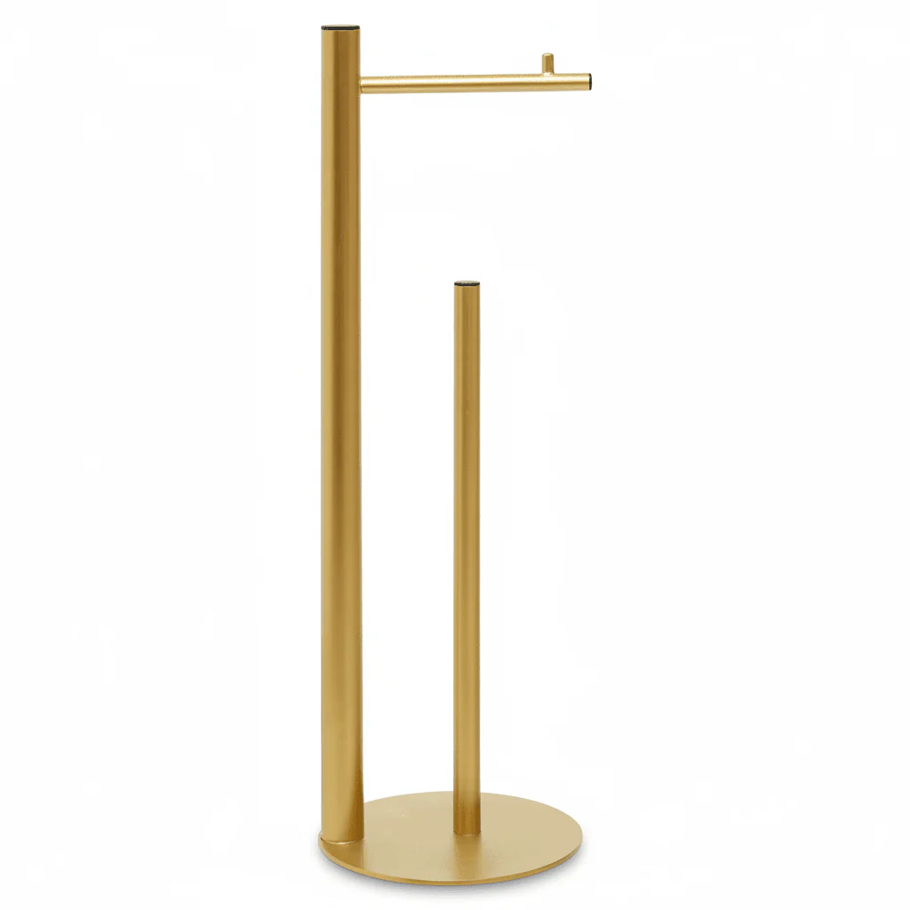 Fay Gold Finish Toilet Roll Holder