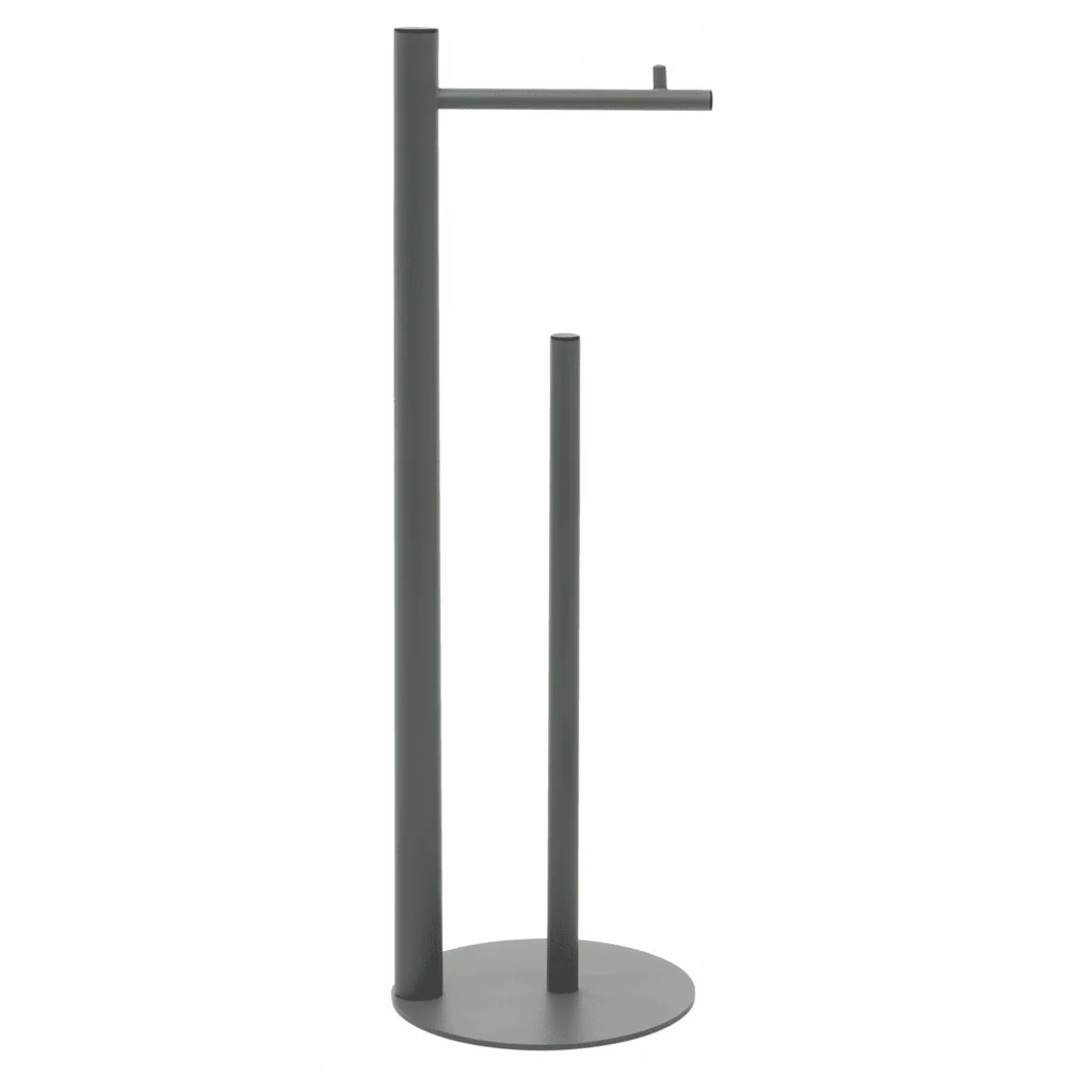 Fay Grey Toilet Roll Holder - Image 5