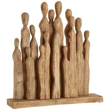Fidra Unity Mango Wood Sculpture - Image 5