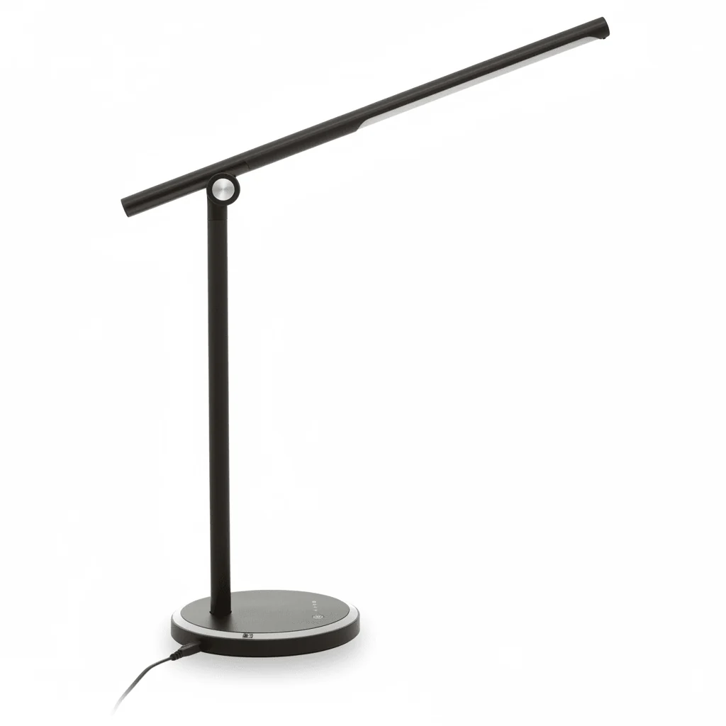Finley Black Touch Lamp