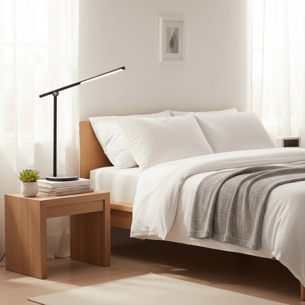 Finley Black Touch Lamp - Image 4