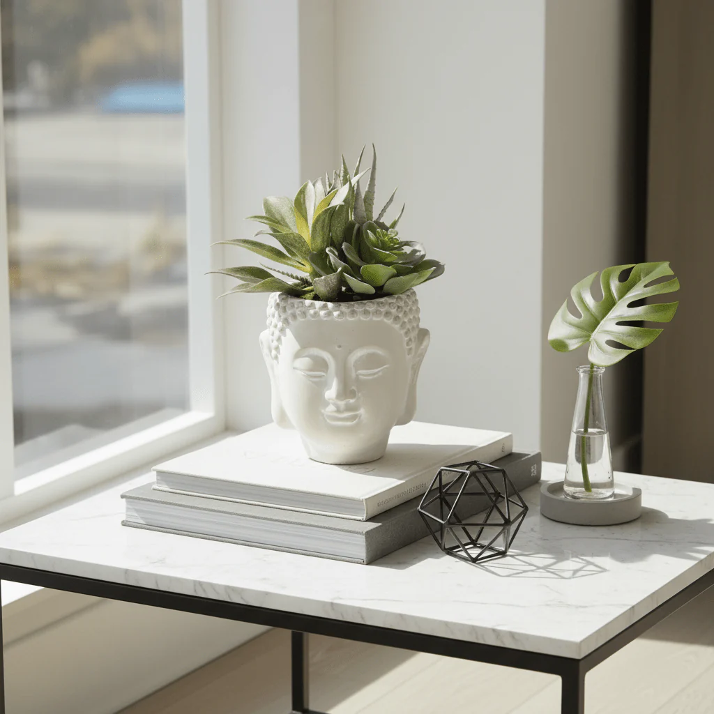 Fiori Buddha Pot Mixed Succulent - Image 4