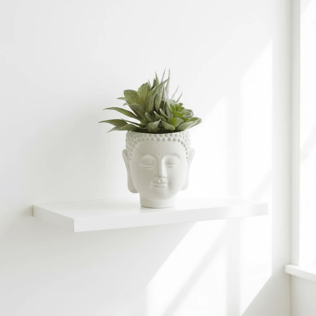 Fiori Buddha Pot Mixed Succulent - Image 9