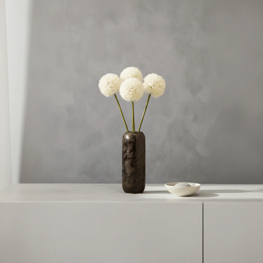 Fiori Ivory Faux Allium Stem - Image 3