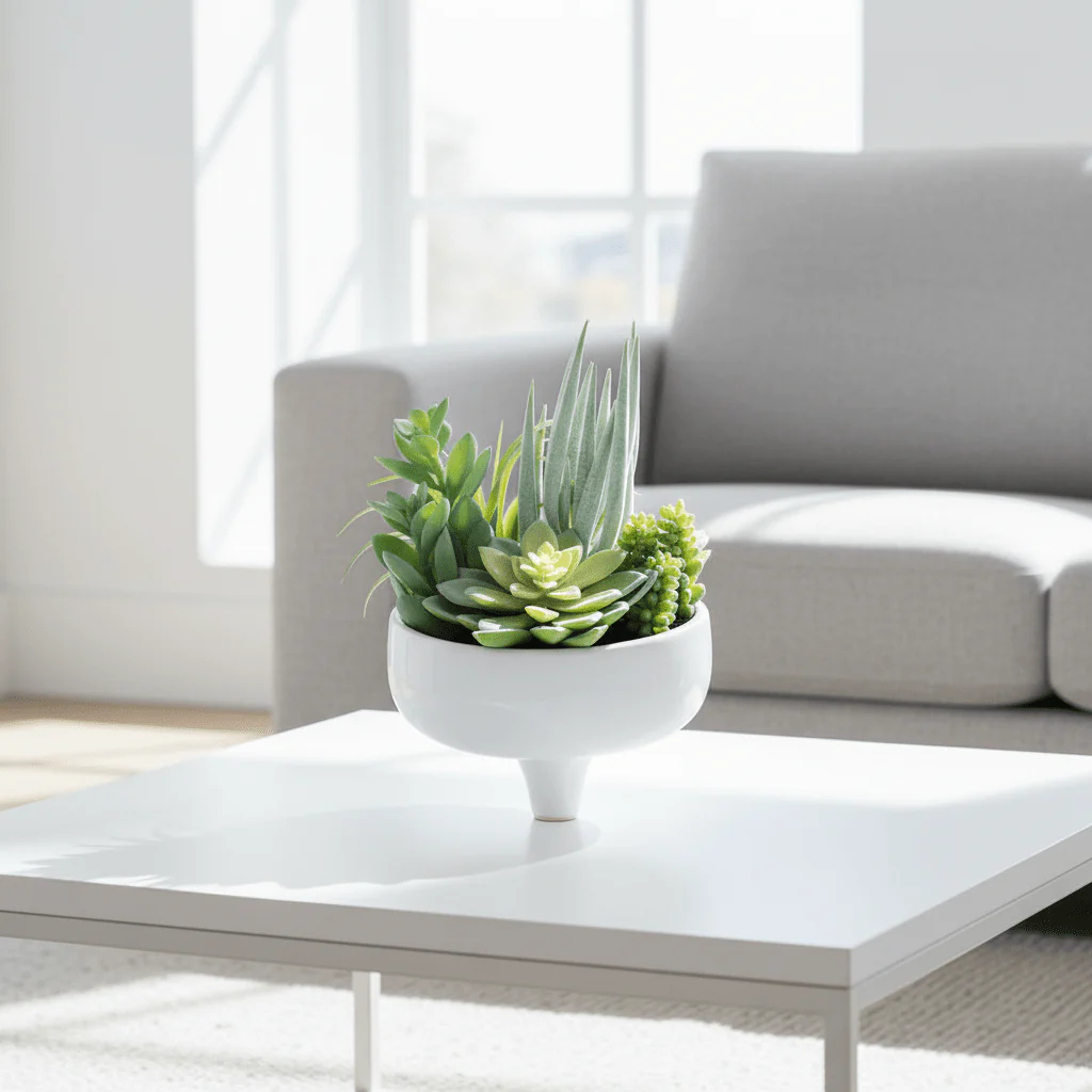 Fiori Mixed Succulents In Large Ceramic Pot - Image 10