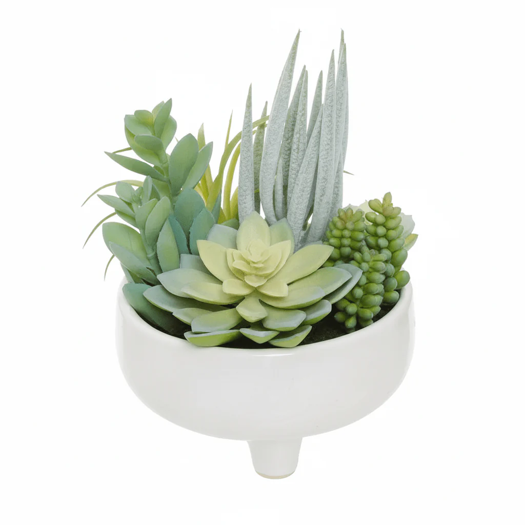 Fiori Mixed Succulents In Large Ceramic Pot - Image 9