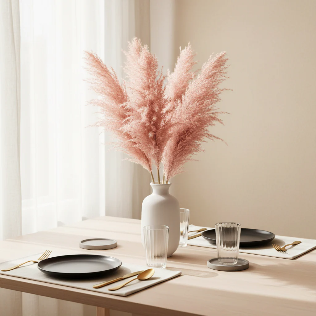 Fiori Pink Stem Pampas Grass - Image 4