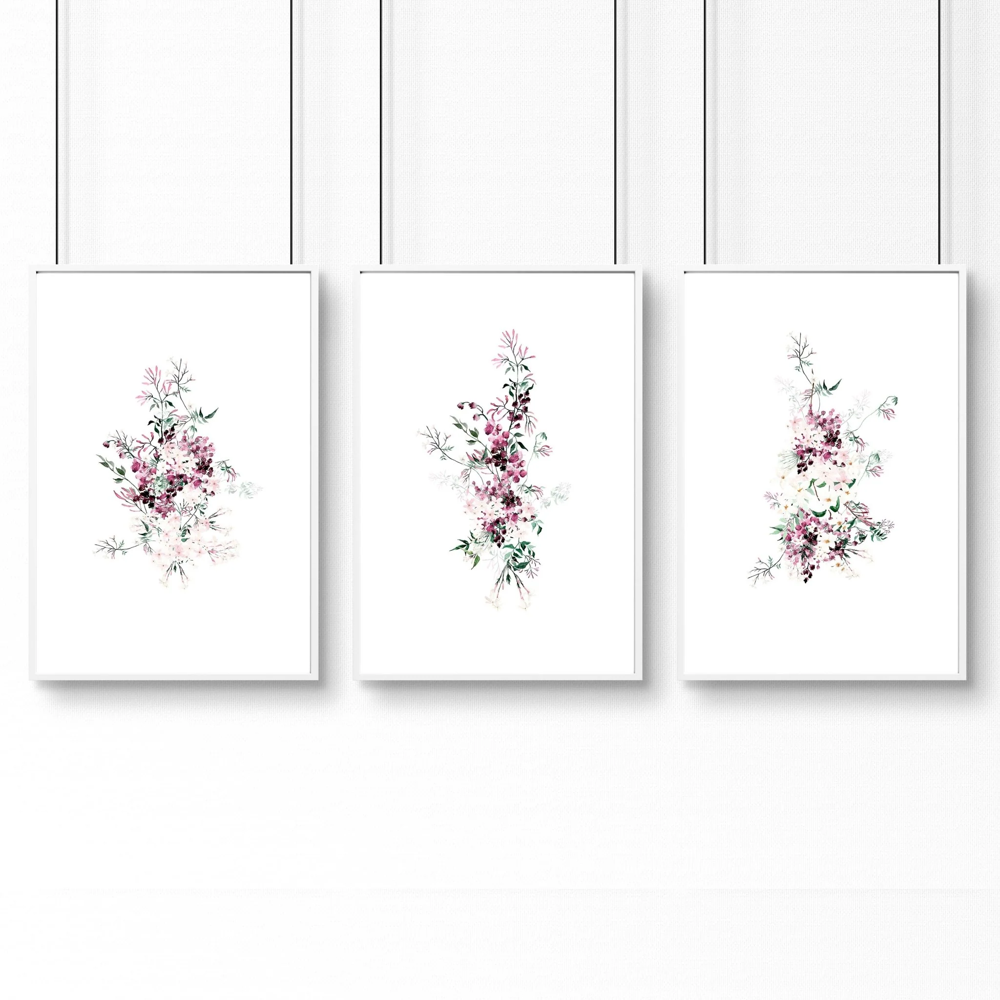 Floral Artwork | Set of 3 wall art prints - Image 9