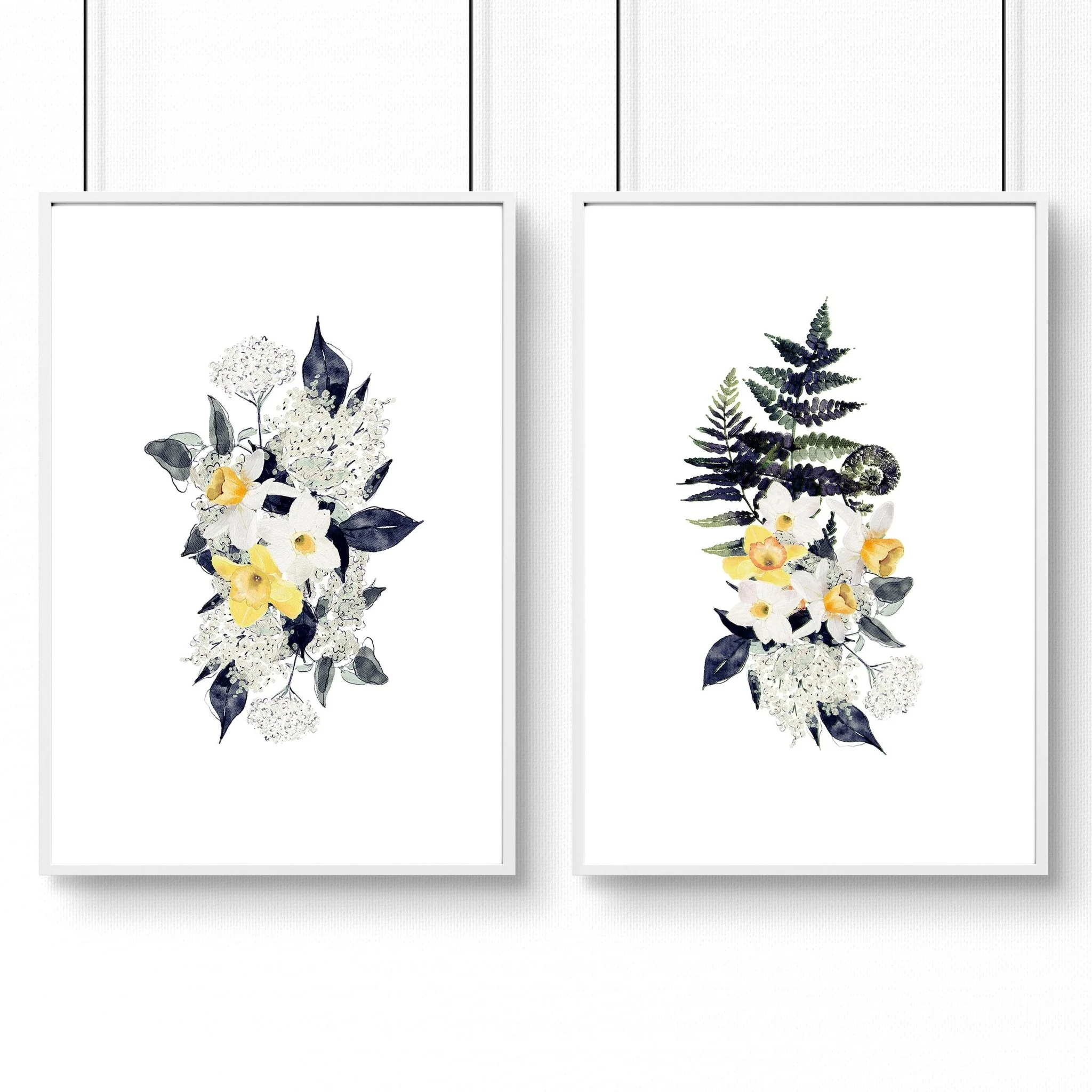 Kitchen prints for walls | set of 2 wall art prints - Image 7