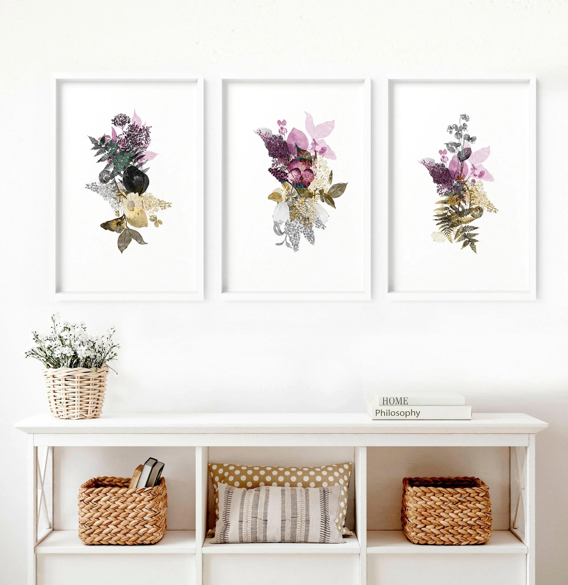 Large wall prints | set of 3 wall art for living room - Image 10