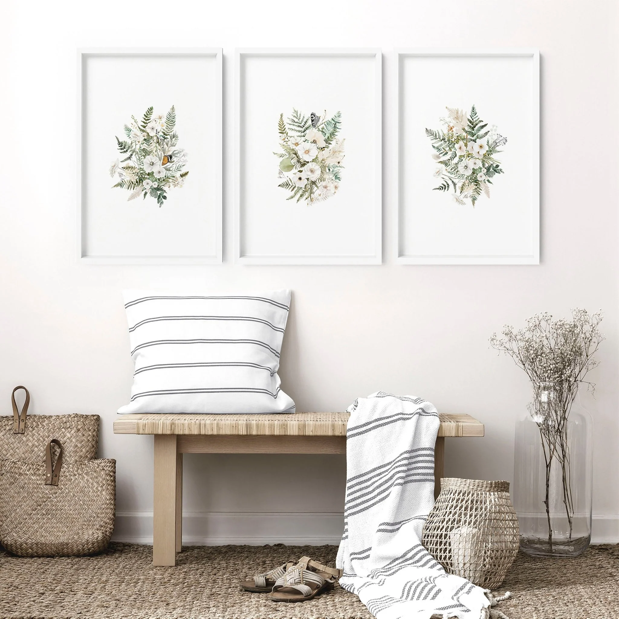 Floral Poster | Set of 3 wall art prints - Image 3