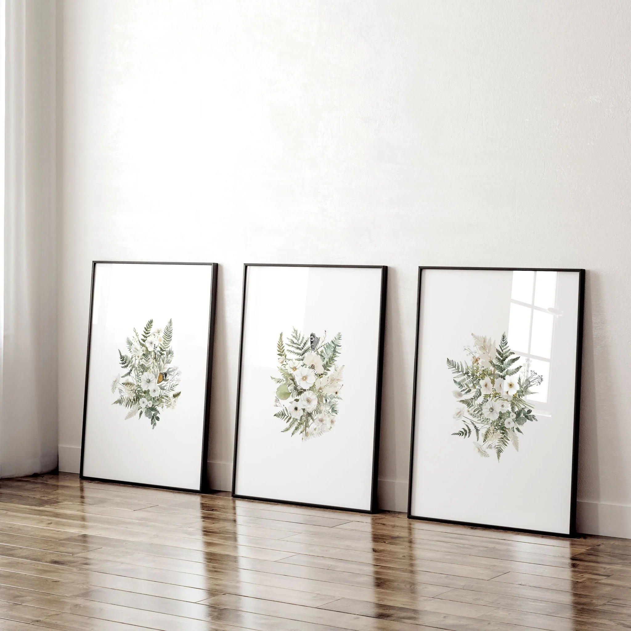 Floral Poster | Set of 3 wall art prints - Image 5