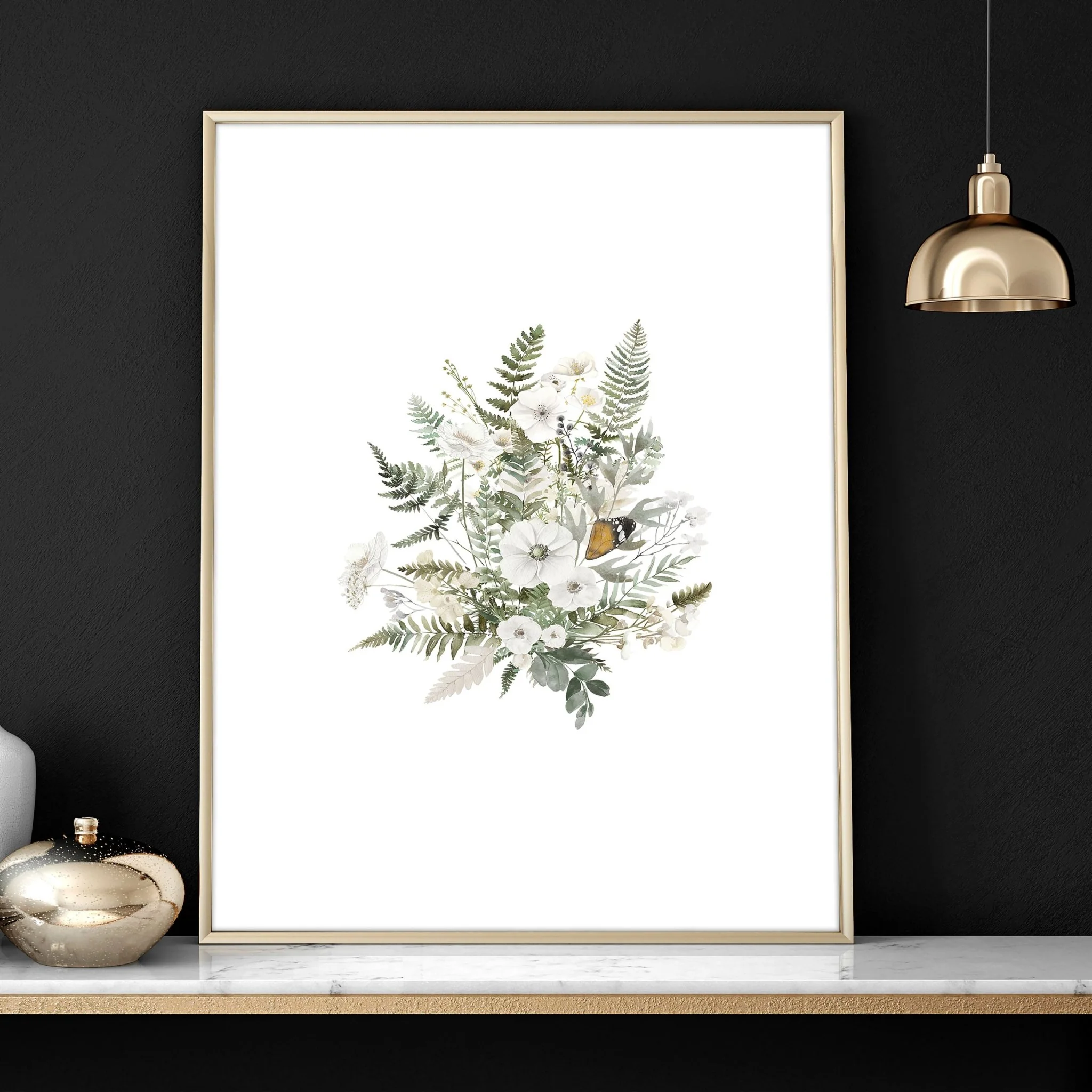 Floral Poster | Set of 3 wall art prints - Image 6