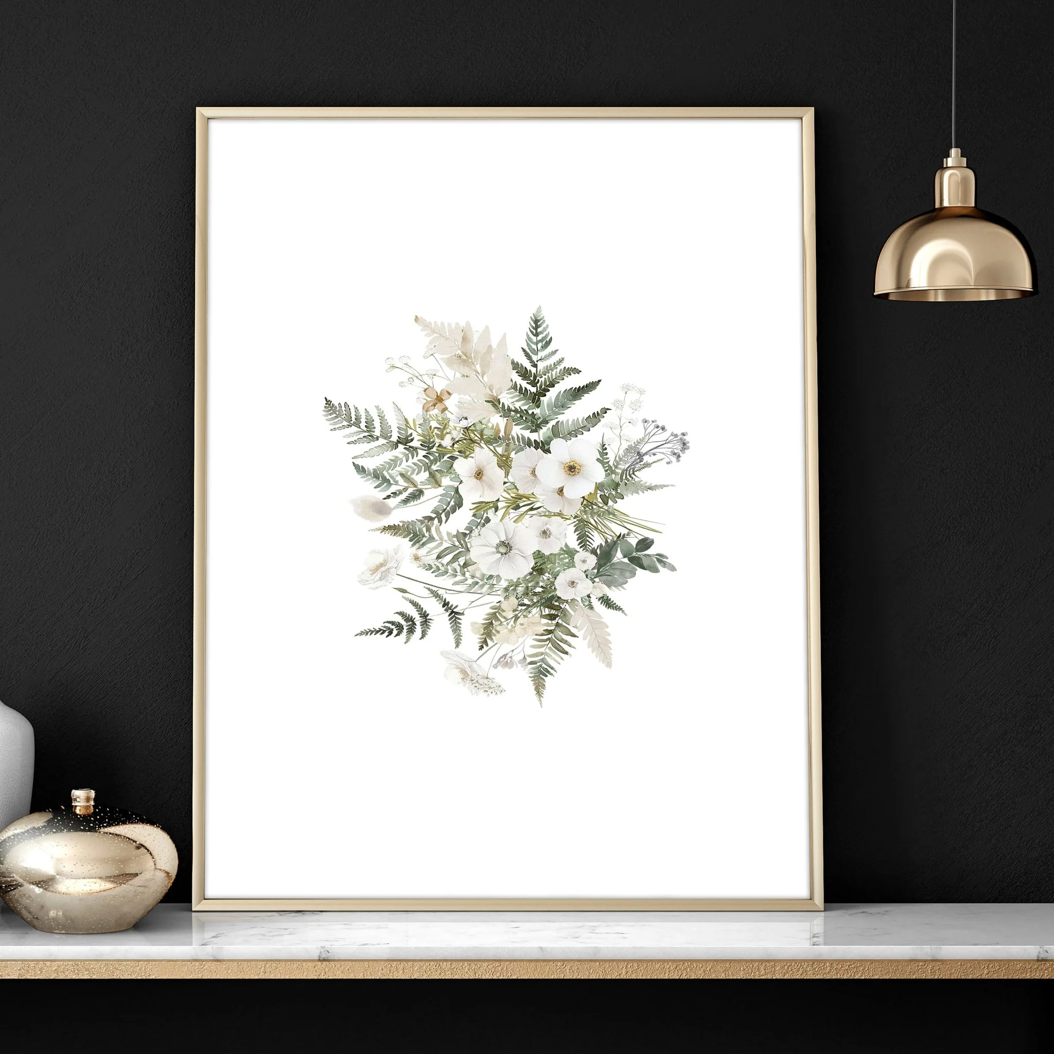 Floral Poster | Set of 3 wall art prints - Image 7