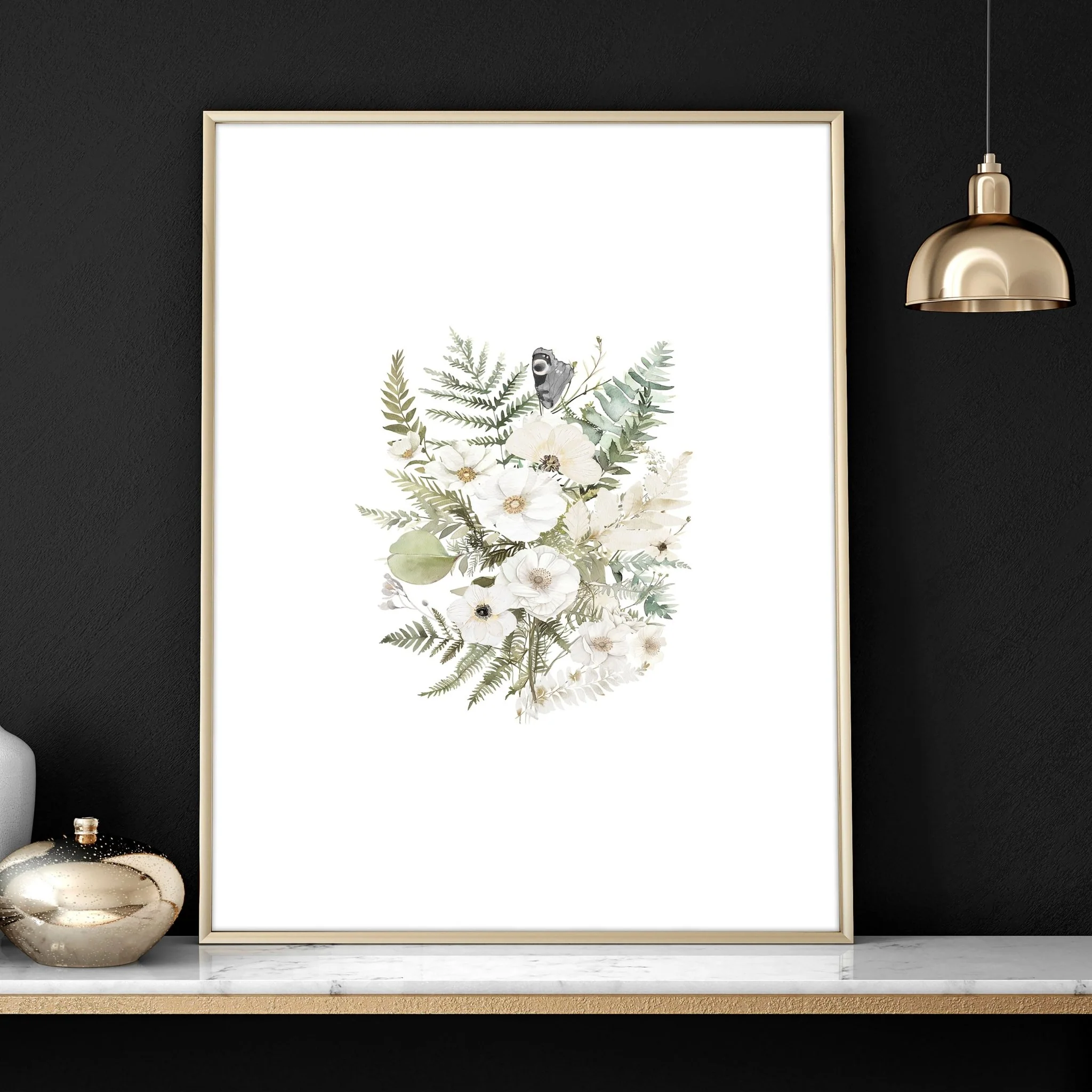 Floral Poster | Set of 3 wall art prints - Image 8