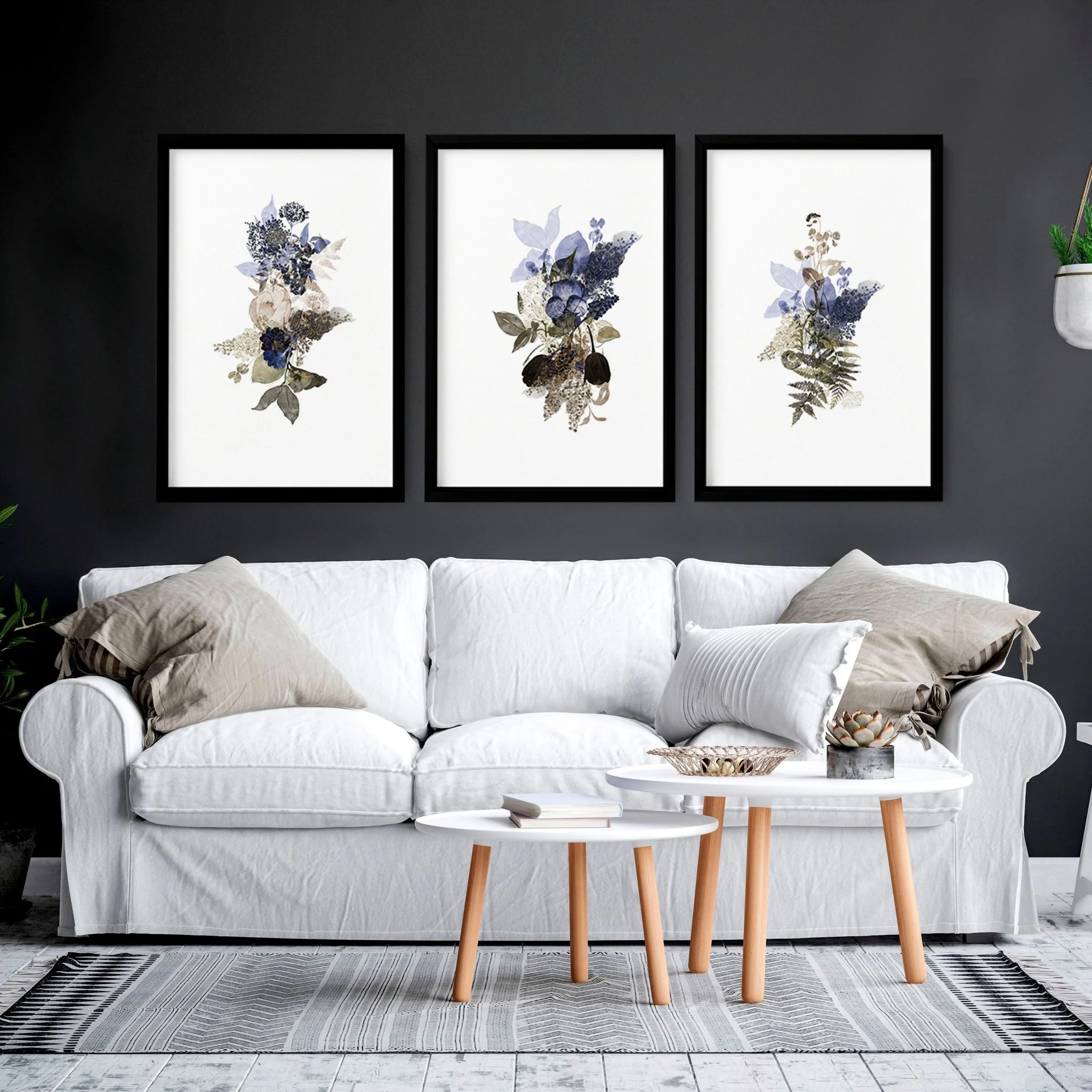 Wall art for homes | set of 3 wall art for living room - Image 5