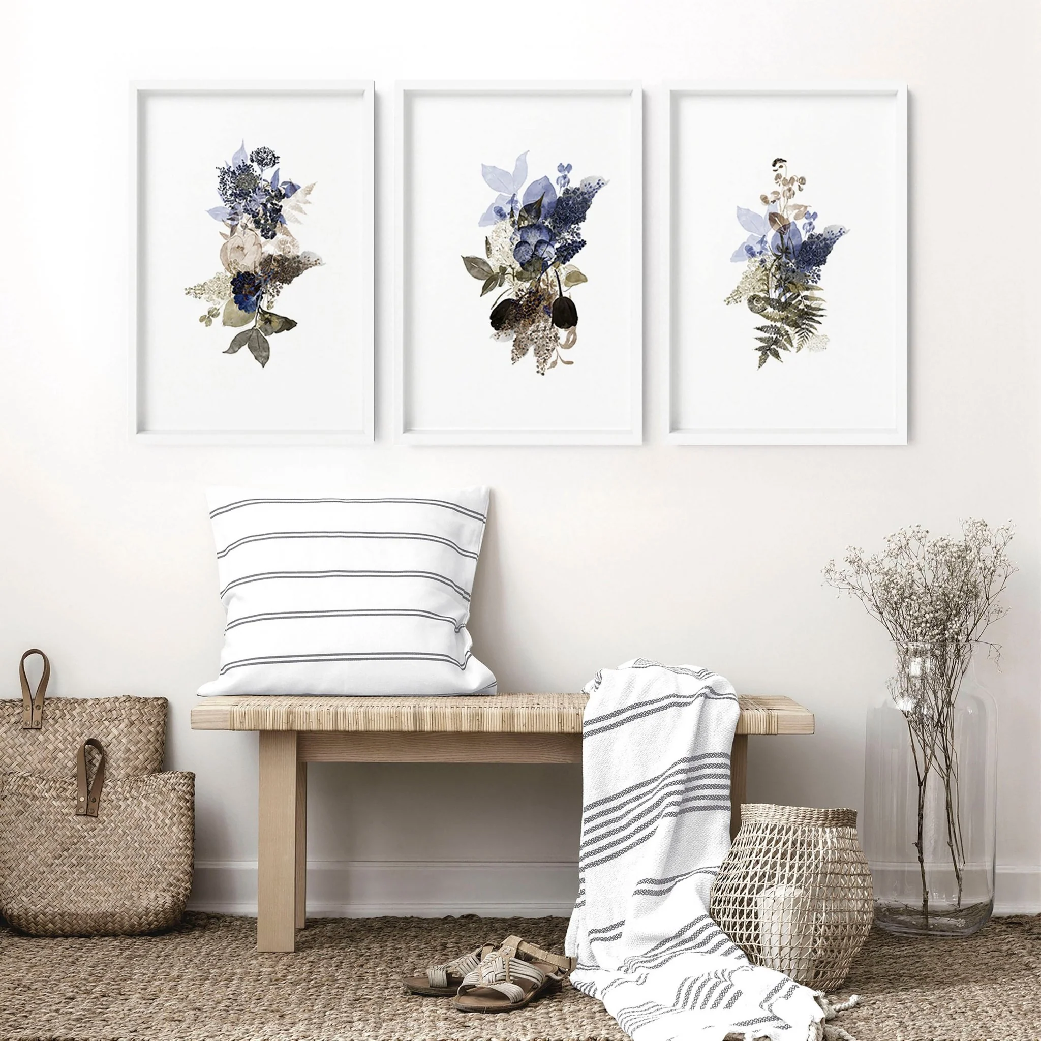 Wall art for homes | set of 3 wall art for living room - Image 6