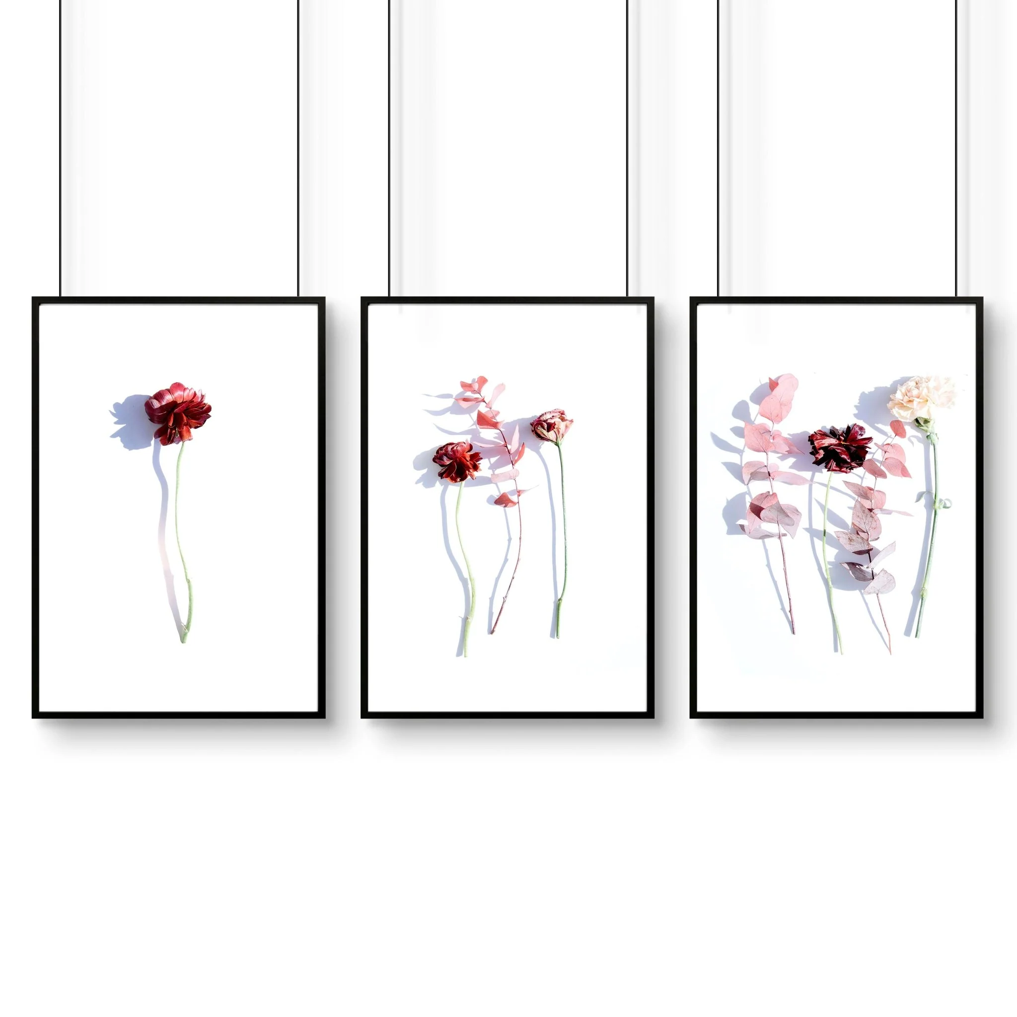 Flower paint | set of 3 wall art prints - Image 4
