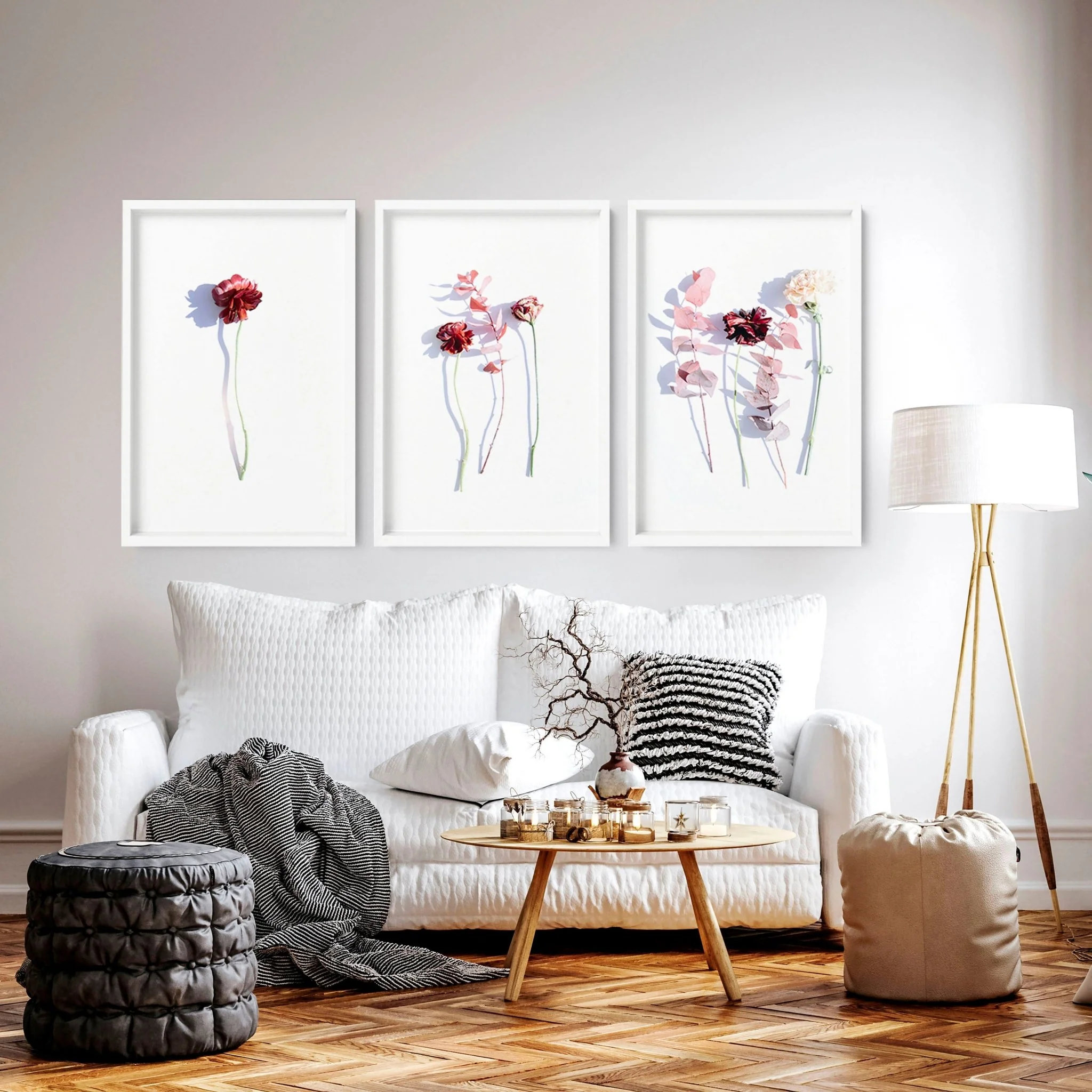 Flower paint | set of 3 wall art prints - Image 5