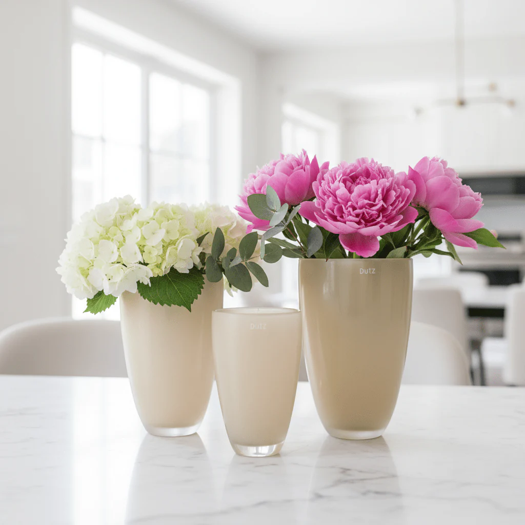 FLOWERVASE - BEIGE Colour by DutZ - Image 4
