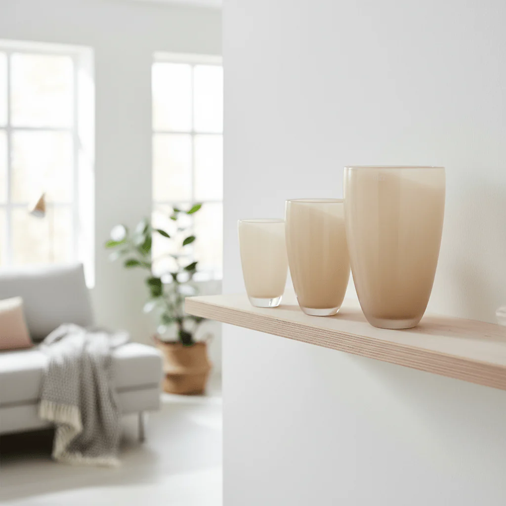 FLOWERVASE - BEIGE Colour by DutZ - Image 5