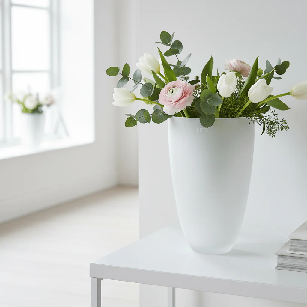 FLOWERVASE - WHITE by DutZ - Image 2