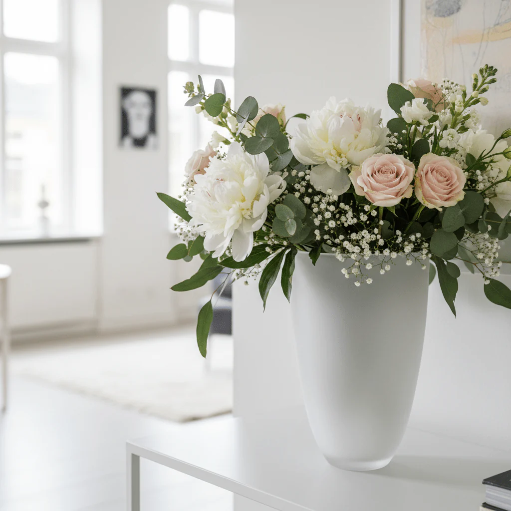 FLOWERVASE - WHITE by DutZ - Image 4