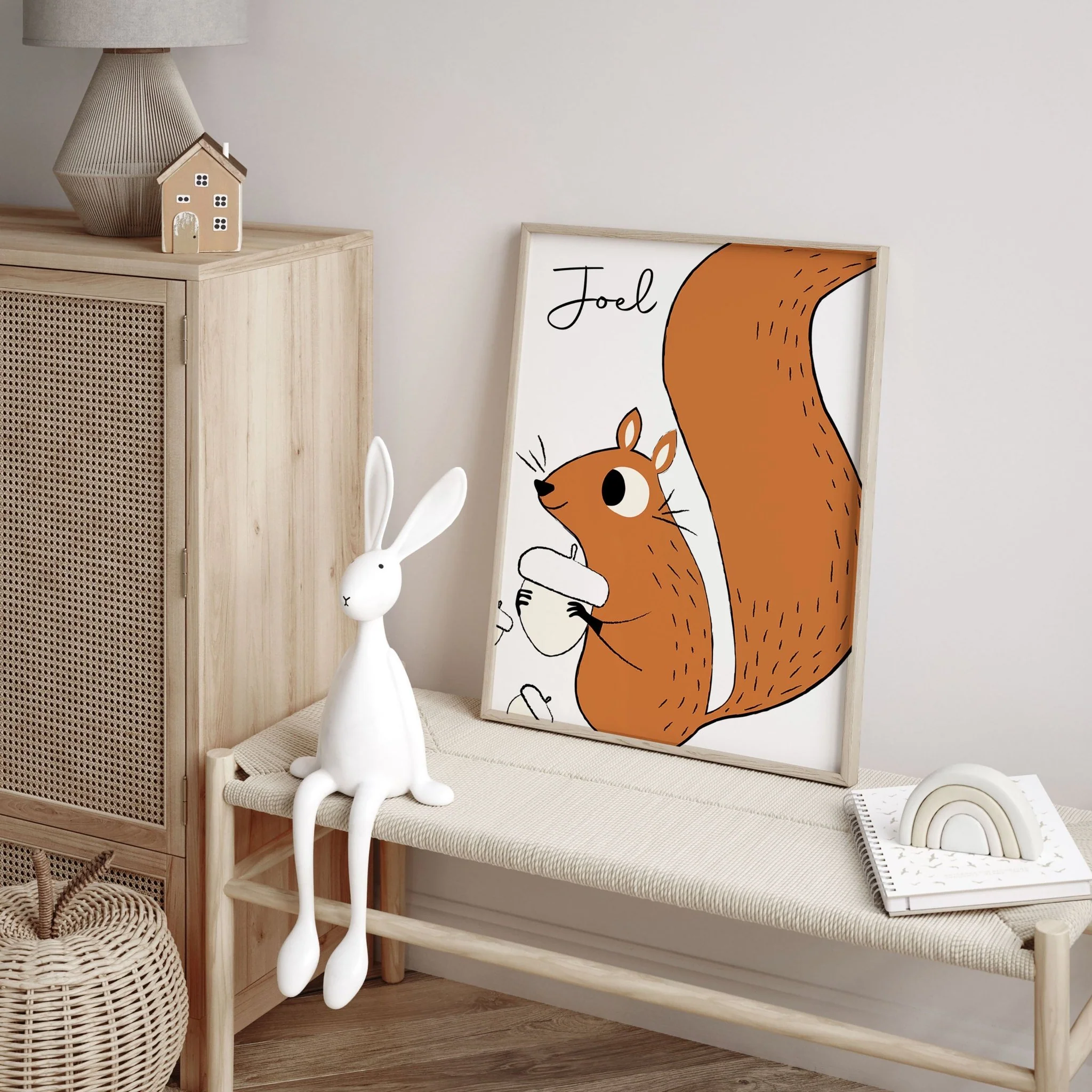 Fox prints for Woodland Nursery wall decor | set of 3 wall art prints - Image 6