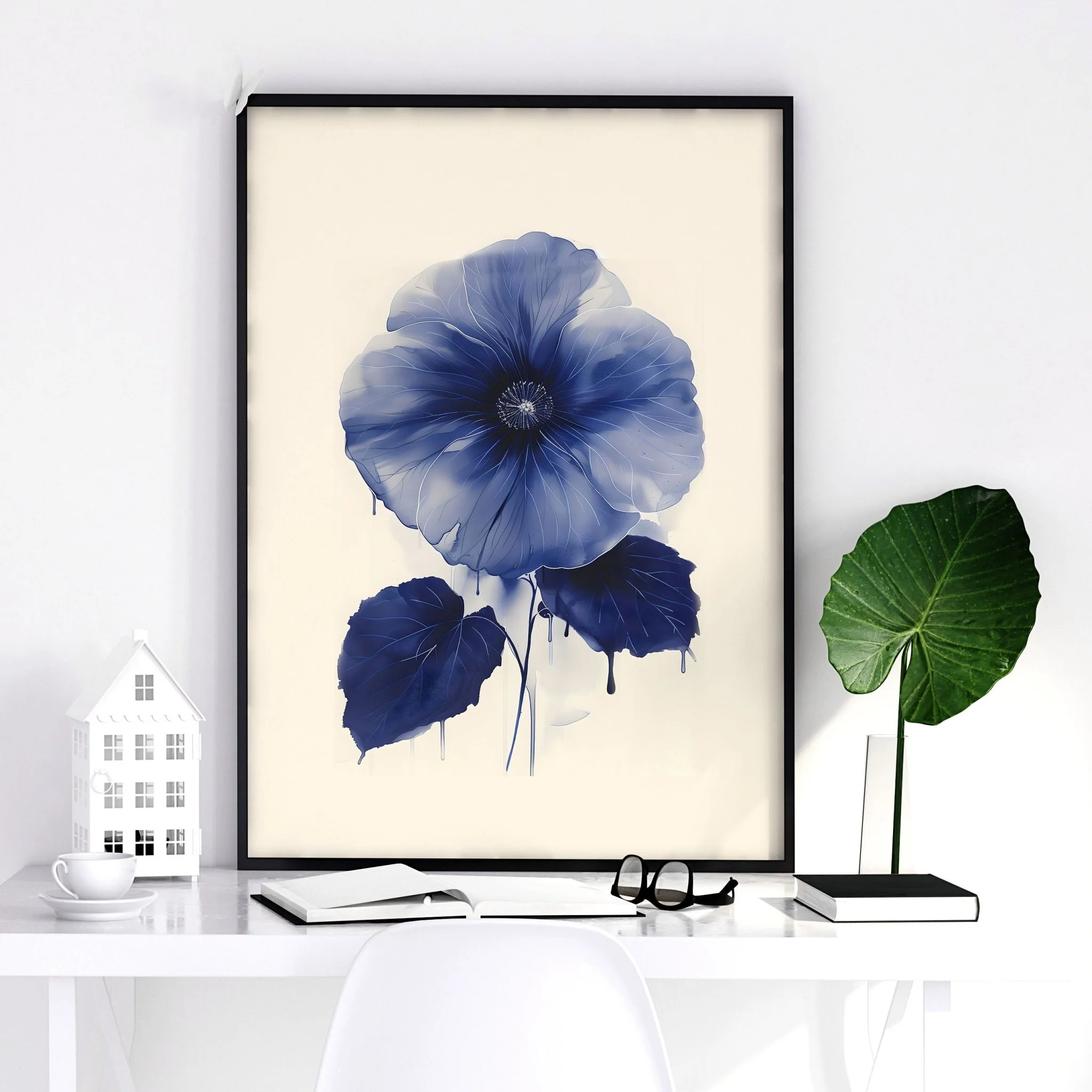 Framed Art On Wall | Set of 2 Botanical Wall art Prints - Image 8
