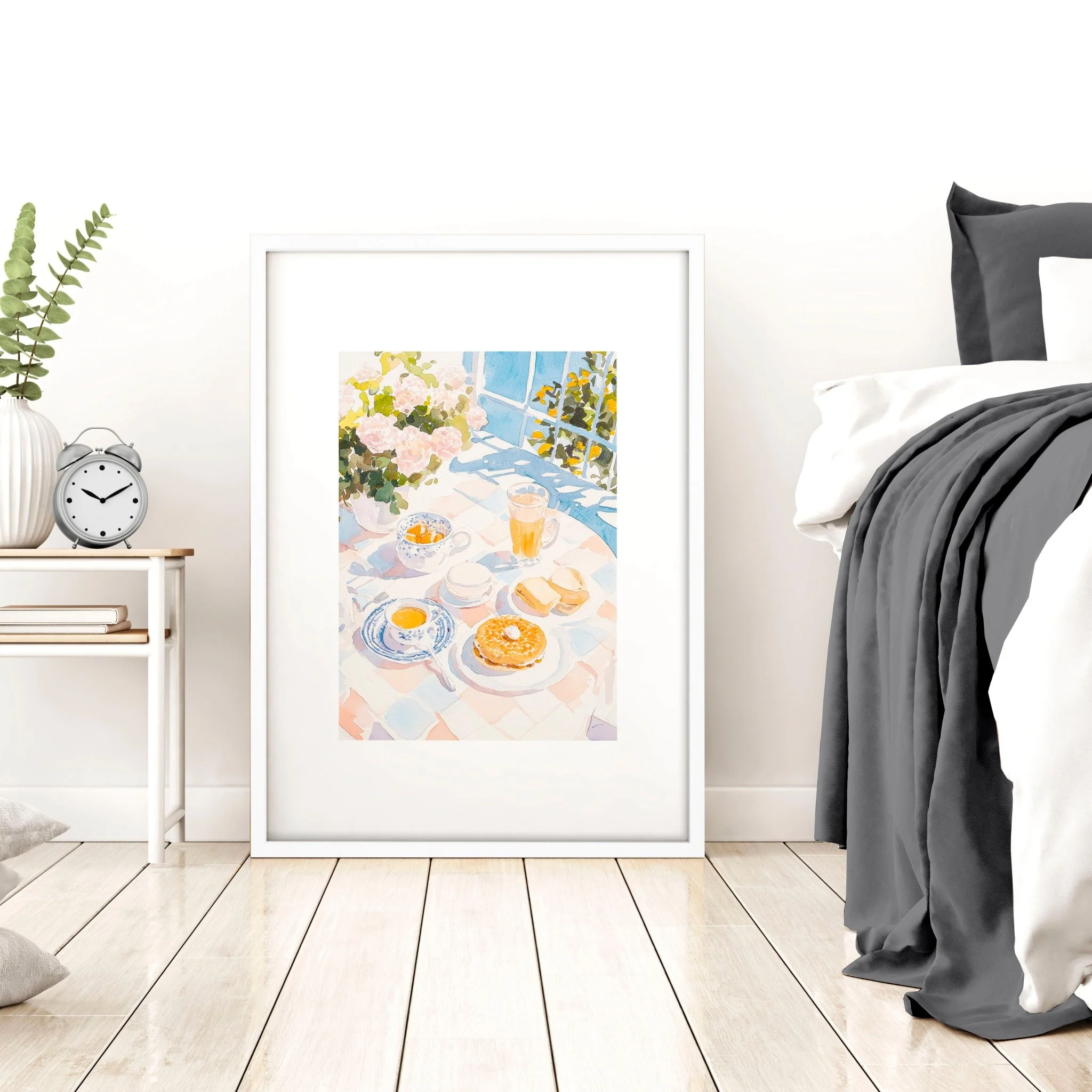 Framed Art Prints | Set of 3 Beach Decor Wall art Prints - Image 8