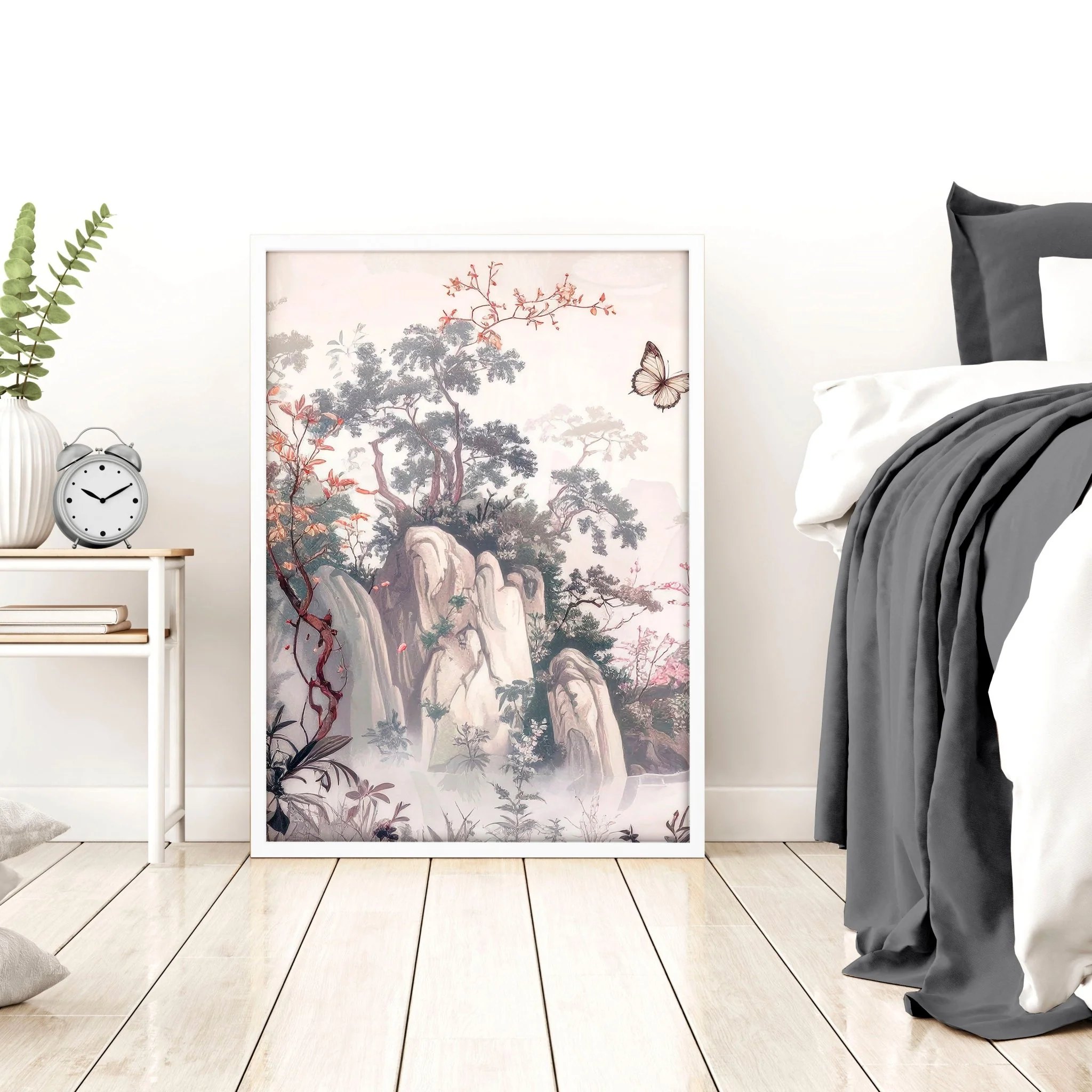 Framed Artworks | Set of 3 Chinoiserie Wall art Prints - Image 6
