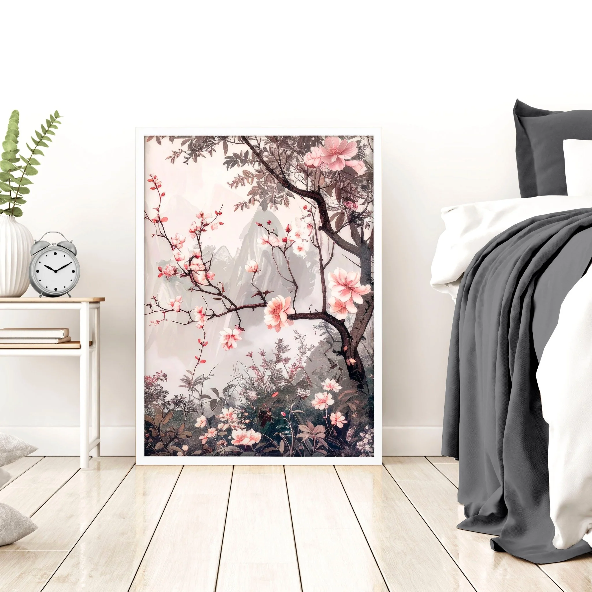 Framed Artworks | Set of 3 Chinoiserie Wall art Prints - Image 8
