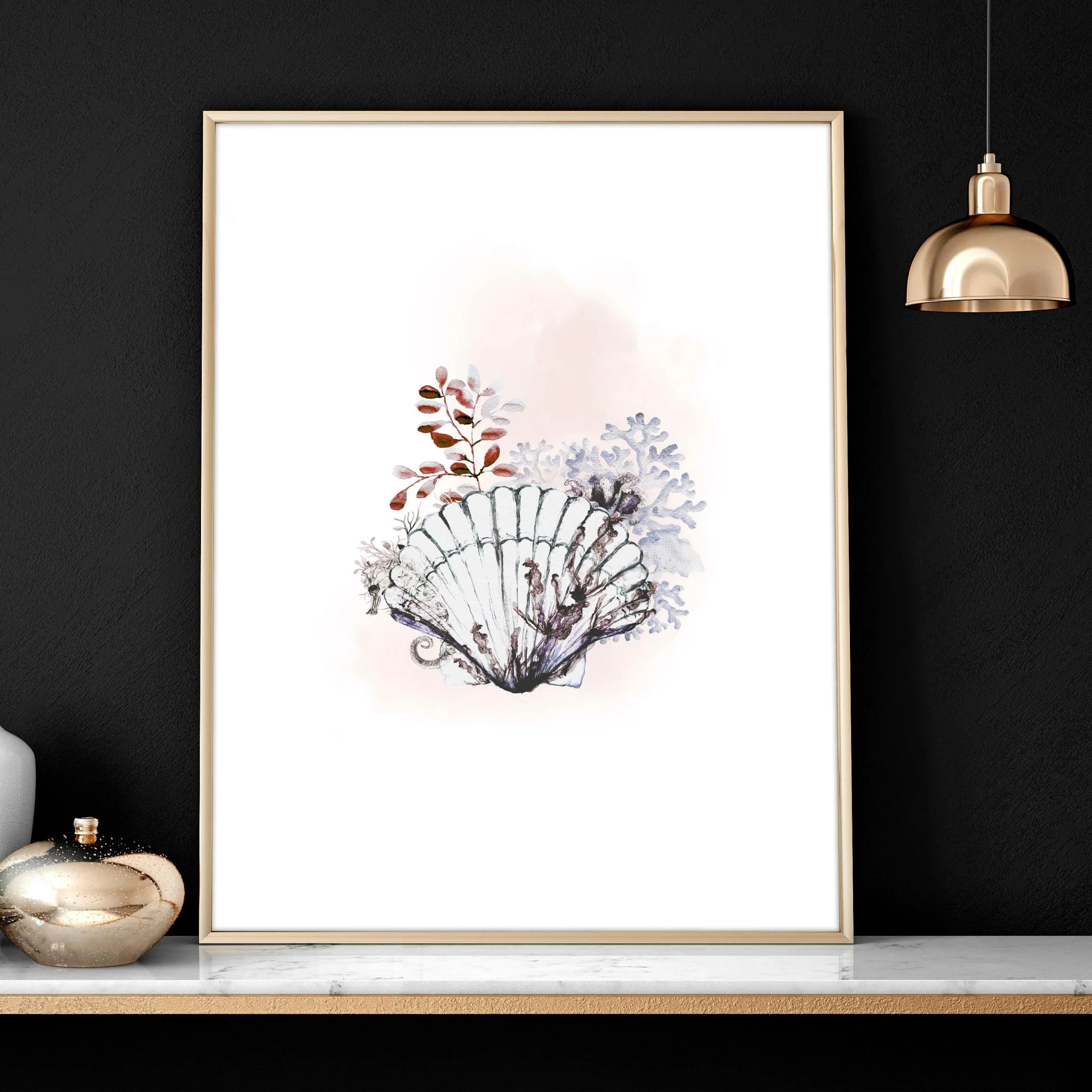 Coastal wall art | Set of 3 framed pictures - Image 5