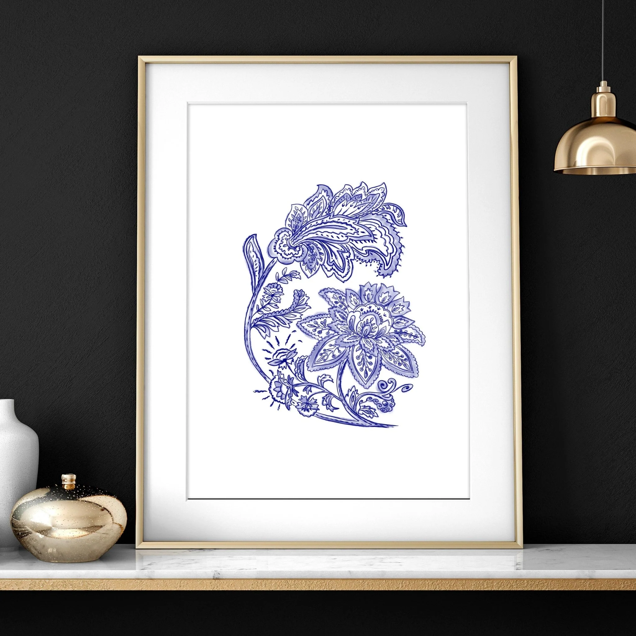 Framed pictures for living room walls | set of 3 wall art prints - Image 4
