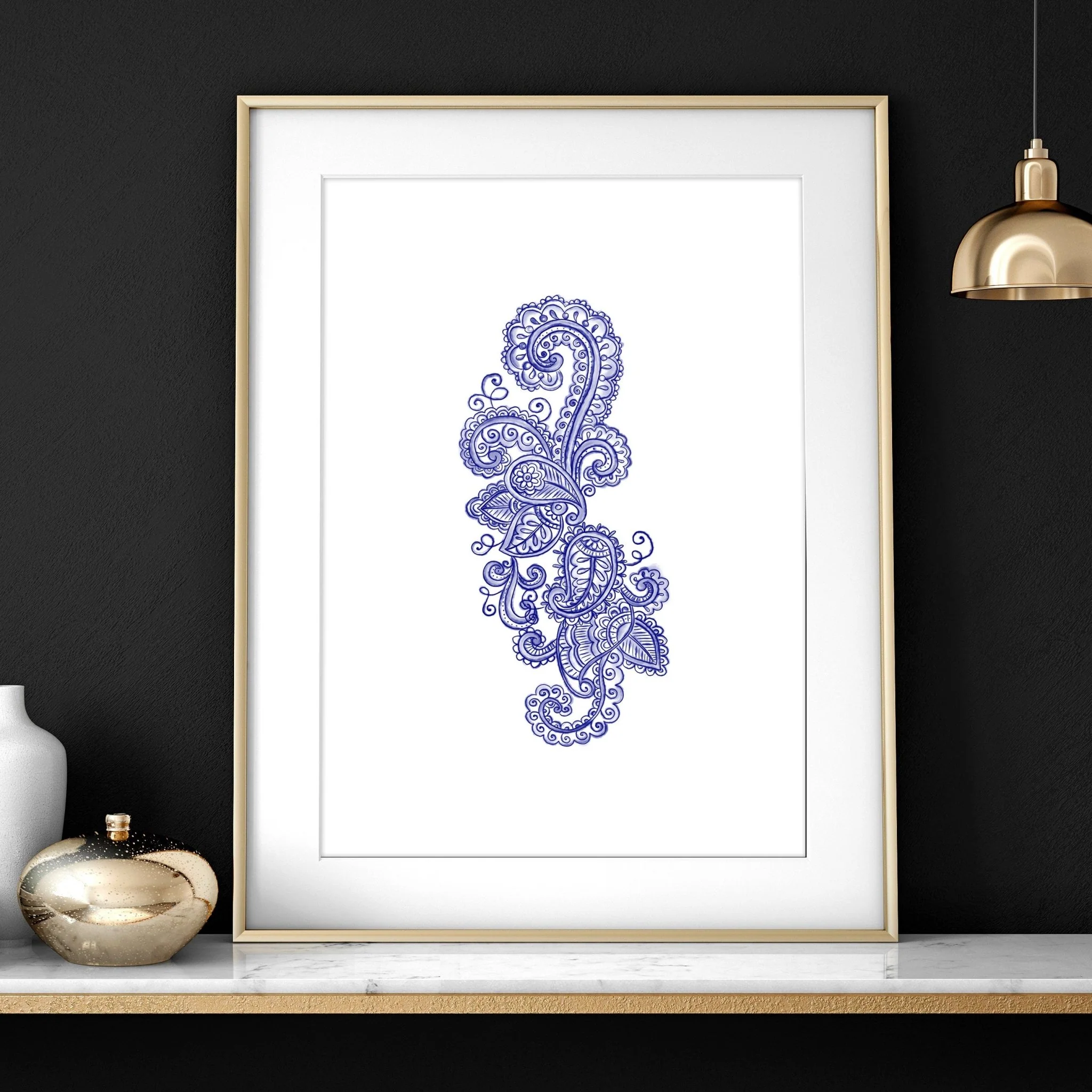 Framed pictures for living room walls | set of 3 wall art prints - Image 5