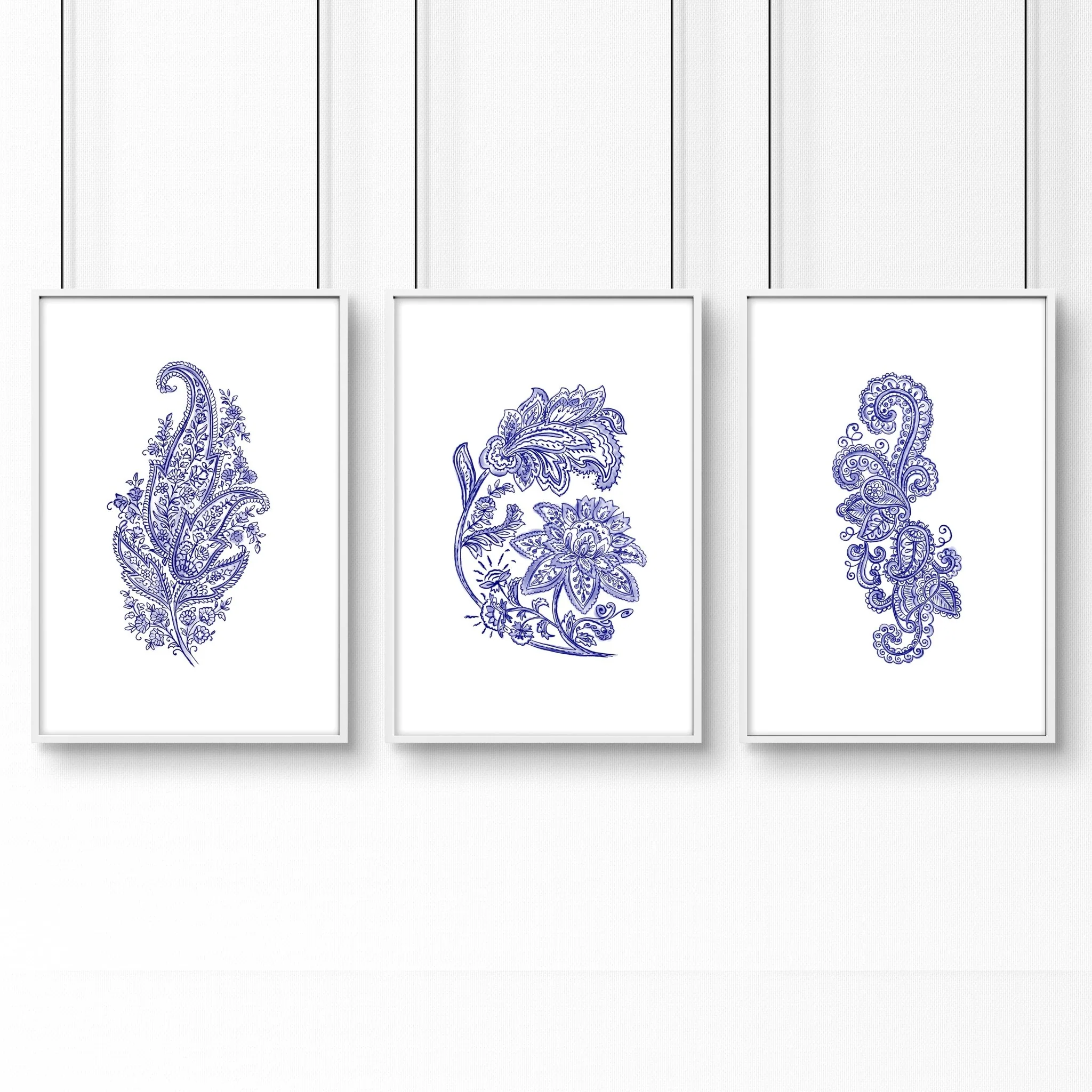 Framed pictures for living room walls | set of 3 wall art prints - Image 9