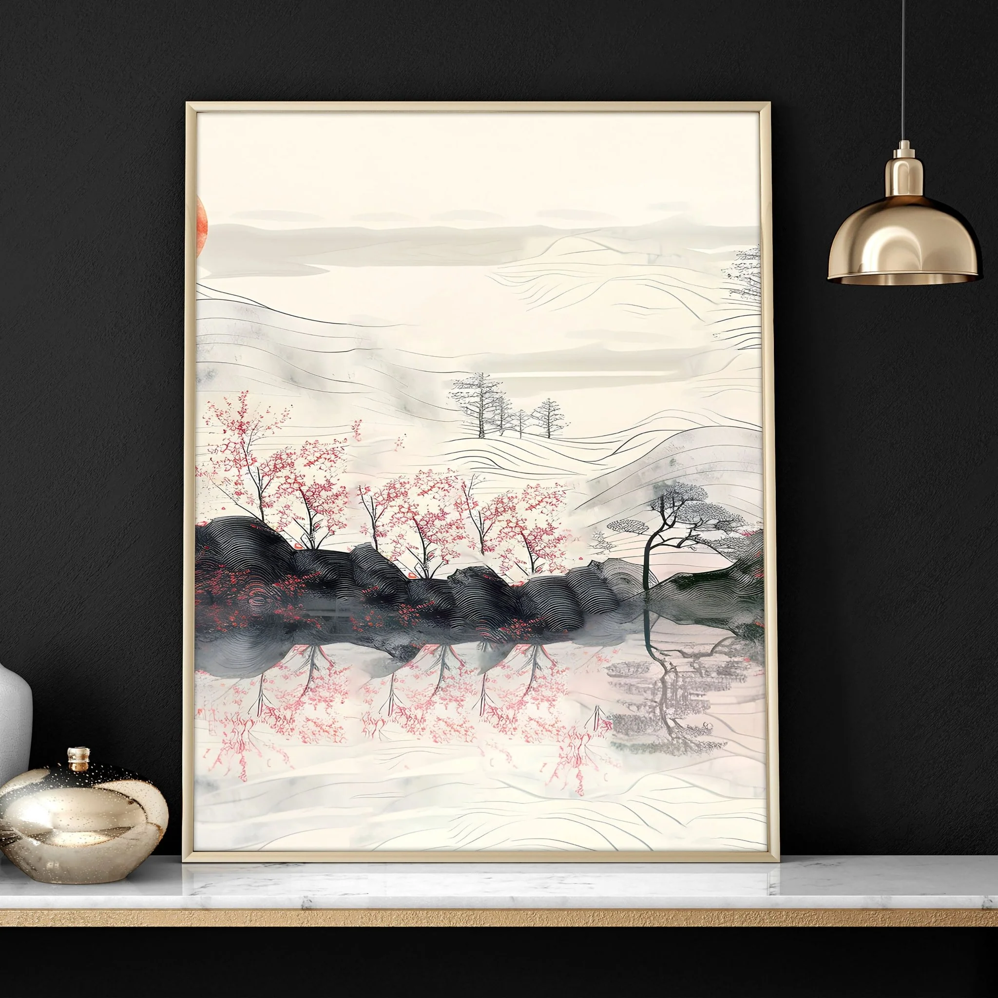 Framed Posters For Living Room | Set of 3 wall art prints - Image 10