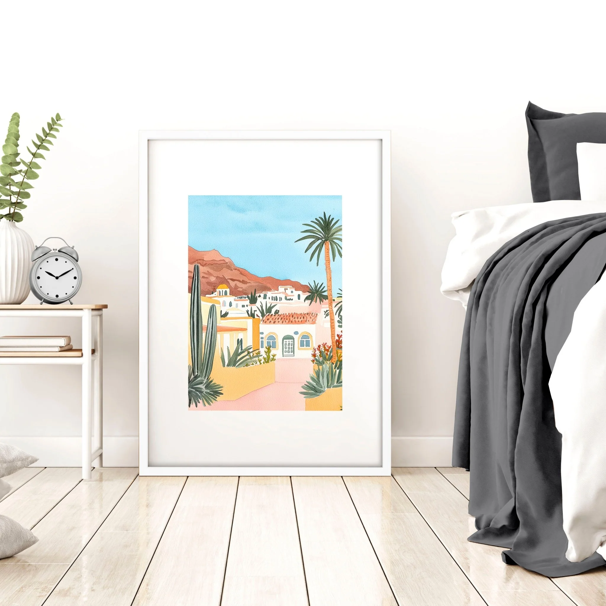 Framed Posters | Set of 3 Beach Decor Wall art Prints - Image 6