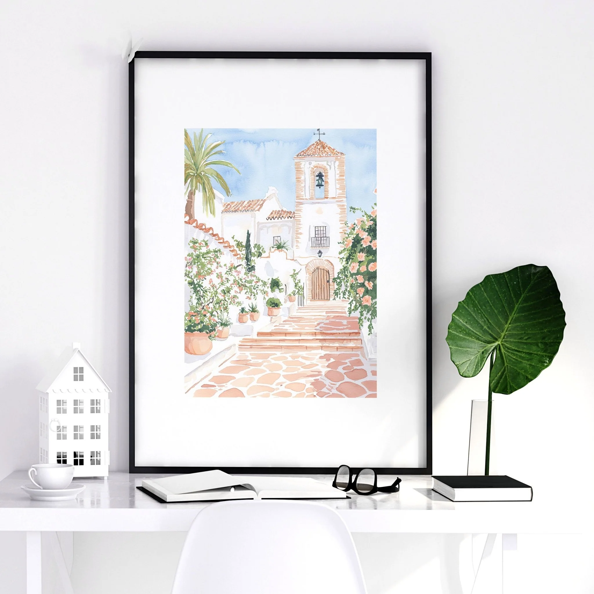 Framed Printed Artwork | Set of 3 Beach Decor Wall art Prints - Image 11