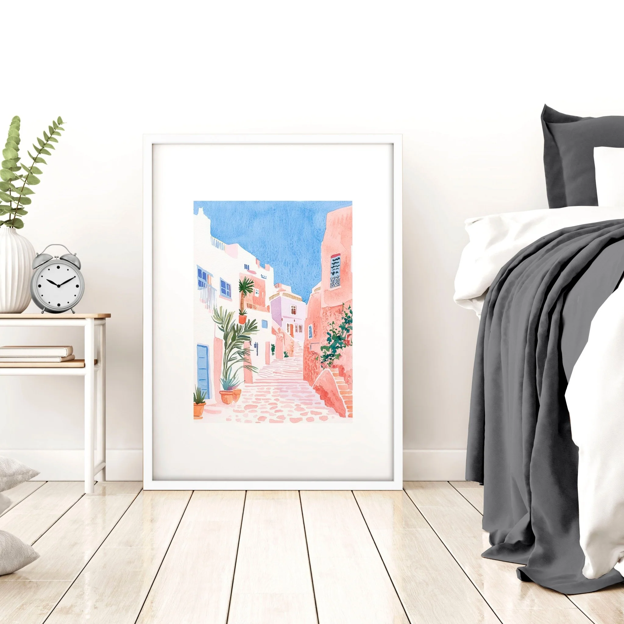 Framed Prints Art | Set of 3 Beach Decor Wall art Prints - Image 6