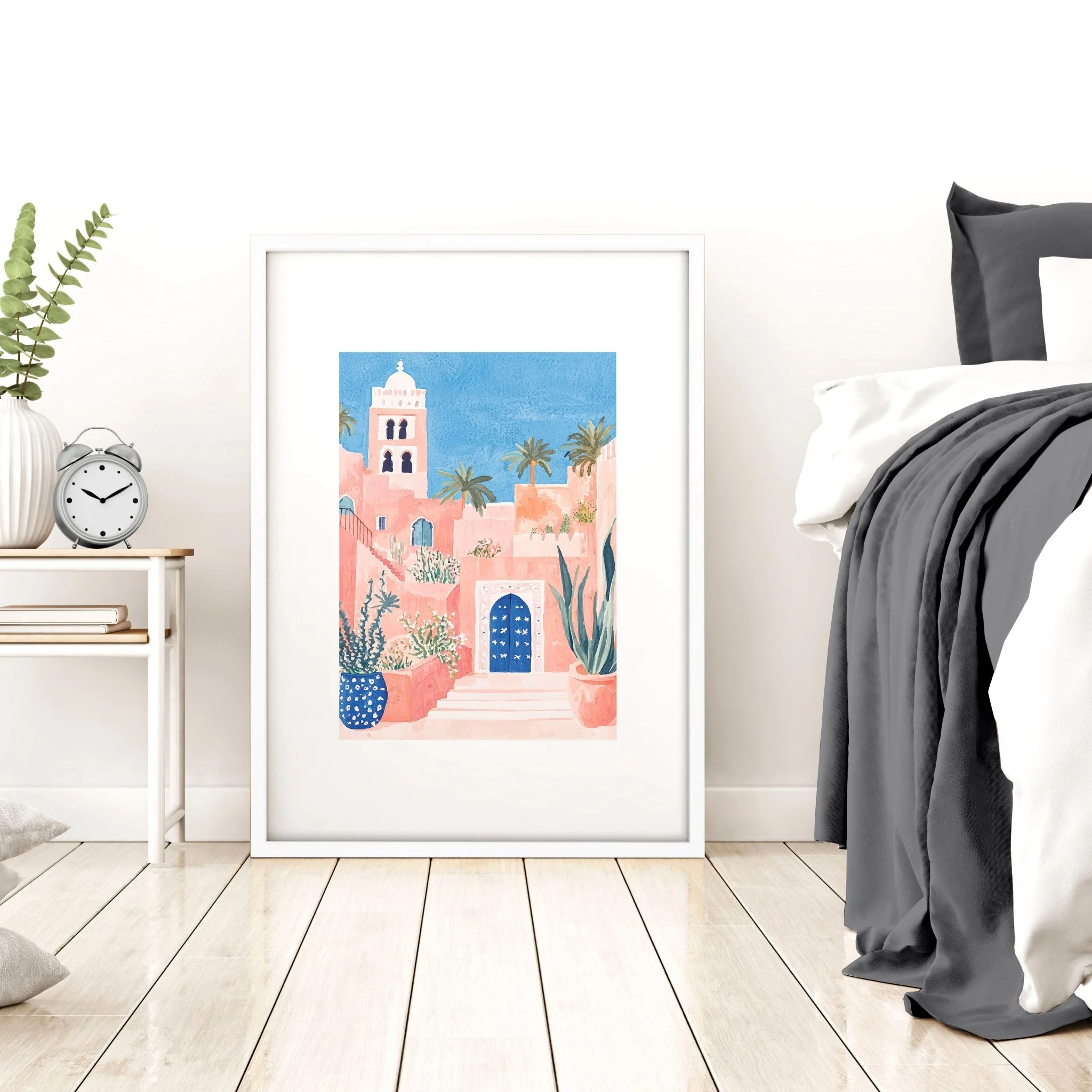 Framed Prints Art | Set of 3 Beach Decor Wall art Prints - Image 8