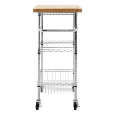 Frankfurt 3 Tier Kitchen Trolley - Image 7