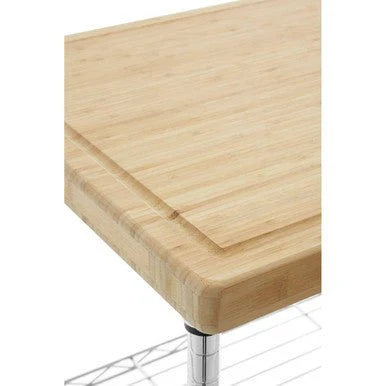 Frankfurt 3 Tier Kitchen Trolley - Image 8
