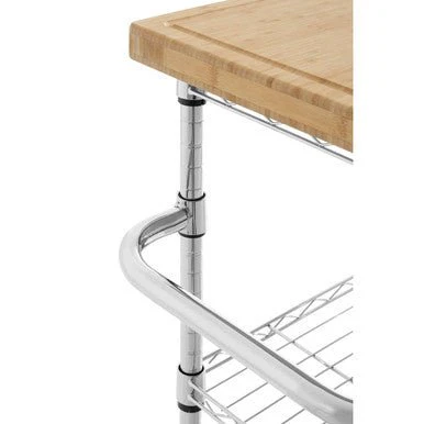 Frankfurt 3 Tier Kitchen Trolley - Image 9