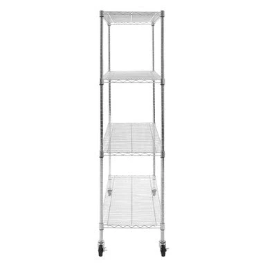 Frankfurt 4 Tier Metal Shelf Unit - Image 4