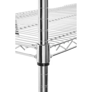 Frankfurt 4 Tier Metal Shelf Unit - Image 5