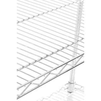 Frankfurt 4 Tier Metal Shelf Unit - Image 6