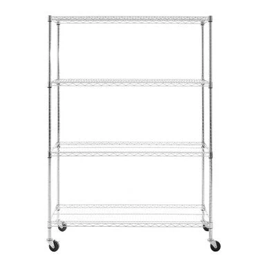 Frankfurt 4 Tier Metal Shelf Unit - Image 8