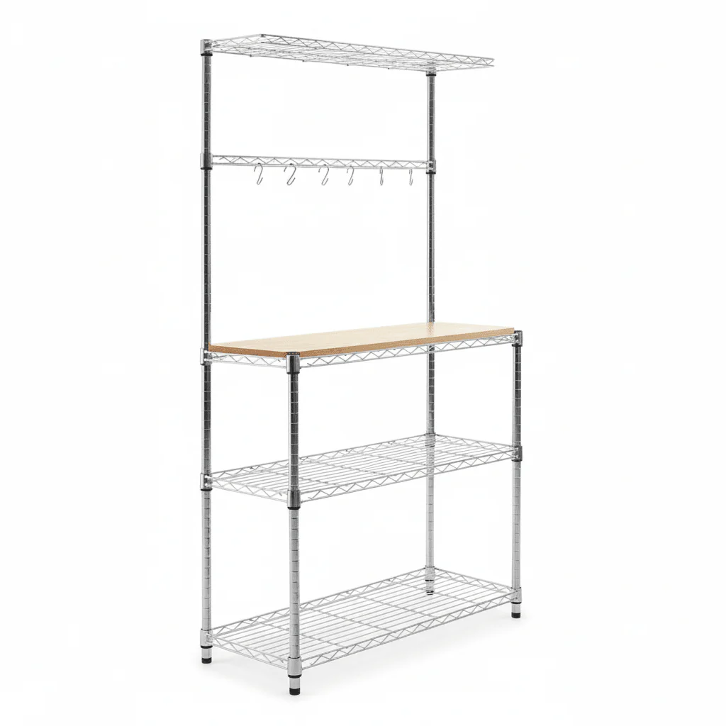 Frankfurt 4 Tier Shelf Unit