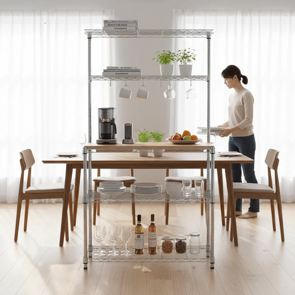 Frankfurt 4 Tier Shelf Unit - Image 2